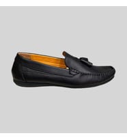 BEREN FOOTWEAR 222 ERKEK HAKİKİ DERİ OXFORD AYAKKABI SİYAH