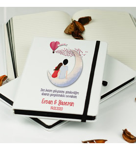 Sevgililer Günü Hediyesi Defter 008
