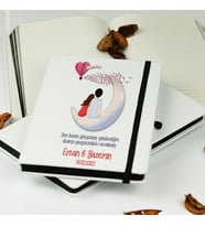 Sevgililer Günü Hediyesi Defter 008