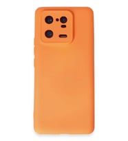 Durukar® Mi 13 Pro Kılıf Nano içi Kadife Silikon - Turuncu