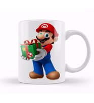 Super Mario Kupa Bardak Porselen