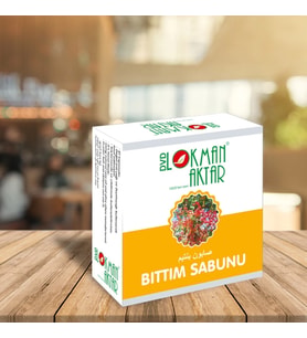 Doğal Bıttım Sabunu 1Adet, Lokman Aktar