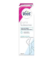 Veet Tüy Dökücü Krem Pure Hassas Ciltler 100 Ml