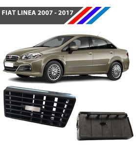 Fiat Linea Havalandırma Izgarası Sağ Yan - Krom