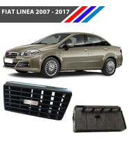 Fiat Linea Havalandırma Izgarası Sağ Yan - Krom