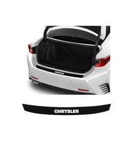 Chrysler 300 İçin Uyumlu Aksesuar Oto Arka Tampon Bagaj Koruyucu Sticker 92*7 Cm