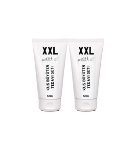 XXL Kuş Büyütücü Krem 2 Adet 50 ml Penis Buyunu Uzatma Penisi Kalınlaştırma Penisi Geliştirme Kremi