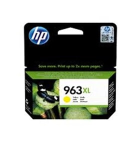 HP 963XL Yüksek Kapasite Yellow Sarı Kartuş 3JA29A