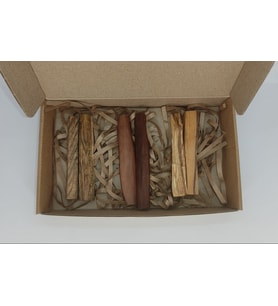Doğal Ağaç Tütsü Seti ( Palo Santo- Sandal-Öd )
