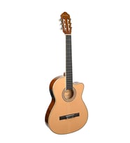 Clariss CCG100CTNEQ İnce Kasa Elektro Klasik Gitar