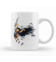 Haikyuu Kageyama Minimalist Kupa Bardak Porselen