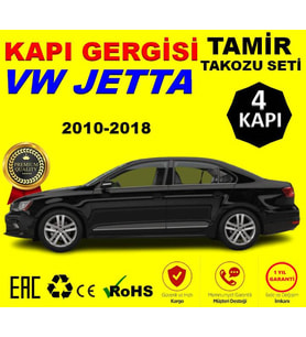 *Premium* VW JETTA VI 2010-2017 Kapı Gergisi Tamir Plastiği (4Kapı)