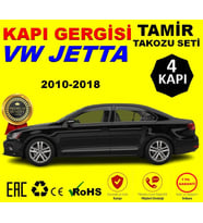 *Premium* VW JETTA VI 2010-2017 Kapı Gergisi Tamir Plastiği (4Kapı)