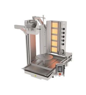 Atalay ADR-5G-GK Döner Robotu Gazlı 5 Gözlü Geniş Kesim 120 W