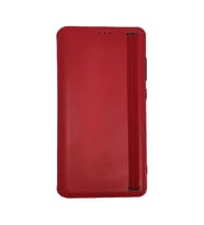 BİKAPAK SPORT IPHONE 13 PRO KIRMIZI CÜZDAN KILIF