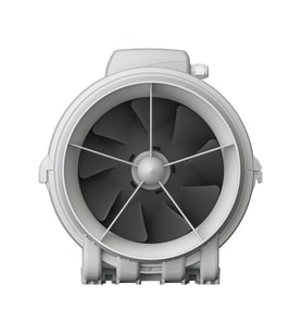 Ayas TYPHOON-250 (1150-1560 m³/h) Karma Akışlı Plastik Kanal Fanı