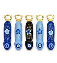 Ahşap Penis Tasarımlı Şişe Açacağı 5'li Set No:1011