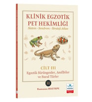 Klinik Egzotik Pet Hekimliği Sistem-Sendrom-Strateji Atlası Cilt 3