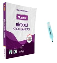 9.Sınıf Biyoloji Soru Bankası (Yeni Müfredat)