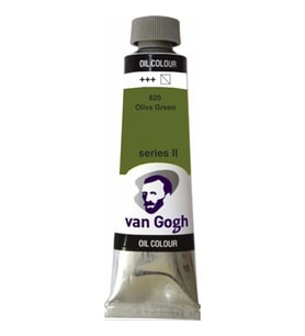 VAN GOGH YAĞLI BOYA 40 ML T.9 S.2 PERM. OLIVE GREEN RT02056203