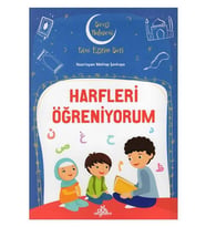 Harfleri Öğreniyorum Erdem Yayınları
