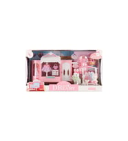 Bay Dreamy Mini Tavşan Moda Dükkanı Oyun Seti· (Çok Renkli)