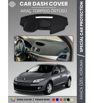 RENAULT MEGANE 3 NAVİGASYONSUZ (2009-2016) Torpido Örtüsü Ön Göğüs Koruma Torpido Koruma Araca Özel