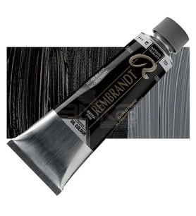 Rembrandt Yağlı Boya 150ml Seri 1 No: 701 Ivory Black