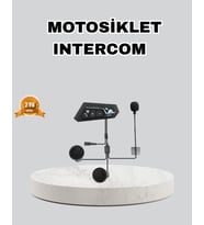 Northcity BT22 Bluetooth Kulaklık - Motosiklet Kaskı İçin Gürültü Azaltmalı Kablosuz Mikrofon