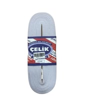 10 m 2.5 cm Beyaz Paça Lastiği