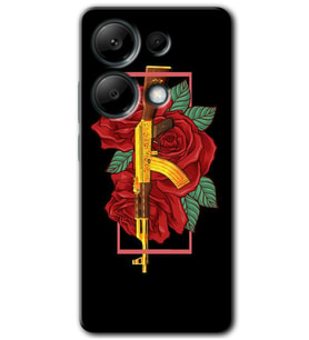 Poco M6 Pro Kılıf HD Desen Baskılı Kılıf - Bedel