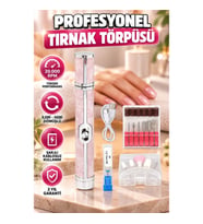 20.000 RPM Hız Ayarlı Şarjlı Manikür Pedikür Makinesi – İleri Geri Dönüşlü