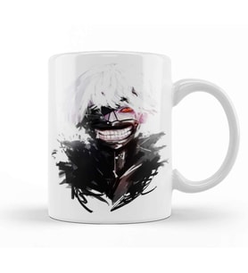Tokyo Ghoul 01 Kupa Bardak Porselen