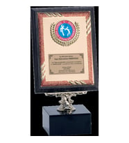 ODAK KUPA - Ahşap Plaketler - PL-094 B - 15x20 cm