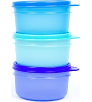 Tupperware Şeker Üçüzler