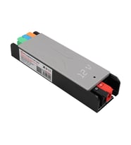 PowerMaster PM-26838 12 Volt 5 Amper 60 Watt Slim Metal Kasa Adaptör Voltaj Göstergeli 148x43x27mm