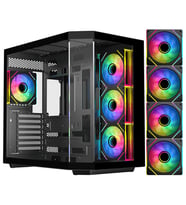 Eternal Pro X Aqua Siyah Oyuncu Kasası + 650W Güç Kaynağı (X EP65)