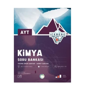 Okyanus Yayınları Ayt Kimya Iceberg Soru Bankası