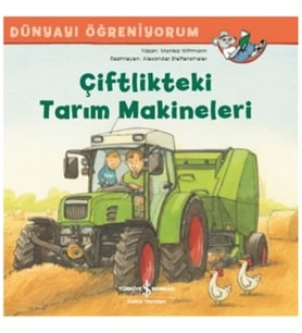 Çiftlikteki Tarım Makineleri
