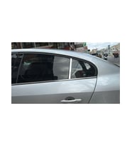 Renault Fluence 2010-2018 Uyumlu Kapı Cam Direği Kelebek 2 Parça Krom Paslanmaz Çelik Cam Direk