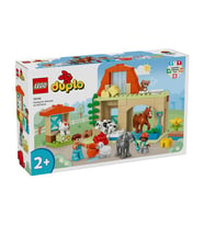 Lego Duplo Kasabası Çiftlikte Hayvanların Bakımı 10416