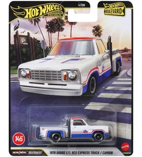 Hot Wheels Boulevard Premium Araçlar 1978 DODGE LI'L RED EXPRESS TRUCK/CAMION GJT68 - JHW27