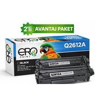 HP LaserJet 1020 Muadil Toner - 2'li Avantaj Paket
