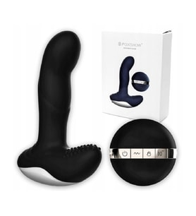 LilituShop USB Manyetik Şarjlı Uzaktan Kumandalı Gıdıklama Fonksiyonlu Isıtmalı Vajinal Teknolojik Vibratör