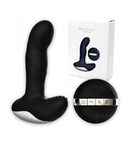 LilituShop USB Manyetik Şarjlı Uzaktan Kumandalı Gıdıklama Fonksiyonlu Isıtmalı  Vajinal Teknolojik Vibratör