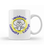 Squidward Community College Kupa Bardak Porselen
