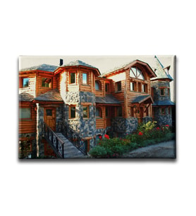 Otel Manzara Tablo MZY290