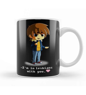 Scott Pilgrim Vs The World ım in Scott Kupa Bardak Porselen