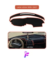 LADA VEGA (1995-2007) Uyumlu Torpido,Panel Örtüsü Hızlı ve Kolay Montaj Kaymaz Tasarım TD22