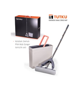 Pratik ve Temizliğe Uygun Çok Amaçlı Mop Seti